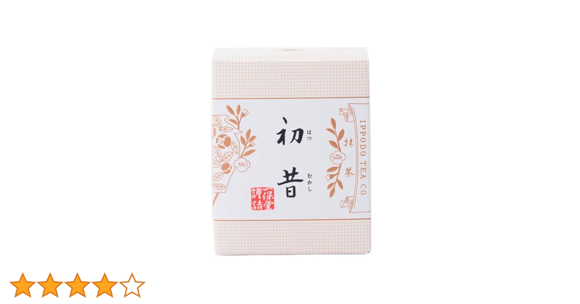 【一保堂茶舗】 抹茶 「初昔 HATSU Matcha 40g 」3個セット 一保堂茶舗 抹茶 初昔 はつむかし 40g箱 *40g : お買い得ネット